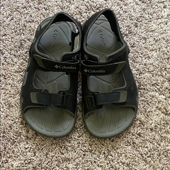 Columbia Toddler Vent Synthetic Leather Sandal size 12 - Picture 2 of 6